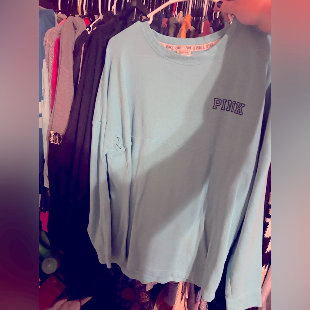 VS PINK SWEAT SHIRT